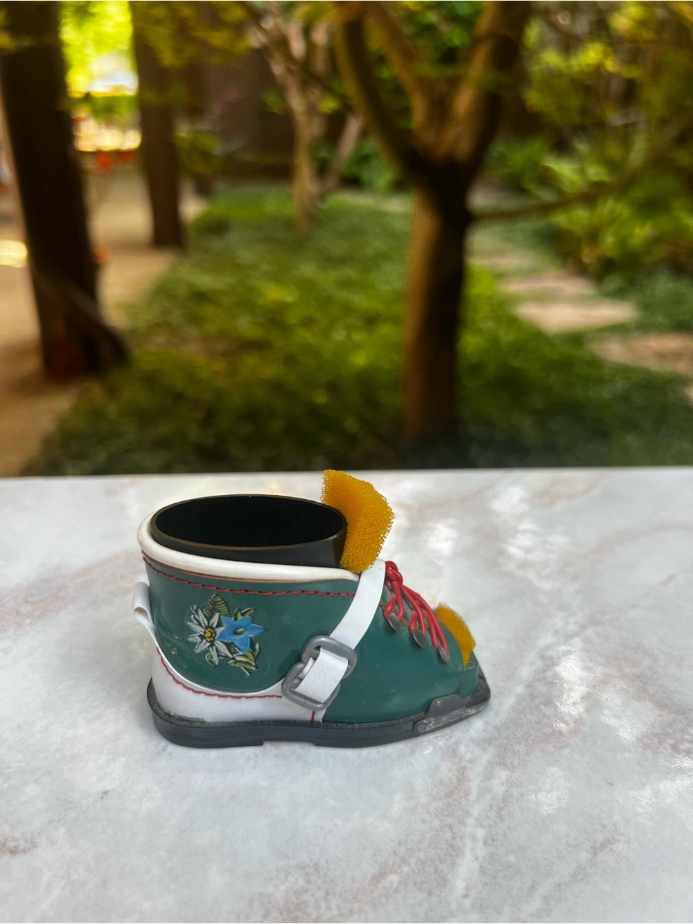 Miniature Ski Shoe Boot Salzburg
Souvenir